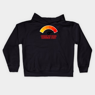 Summer 2021 - Canadian Heat Record Kids Hoodie